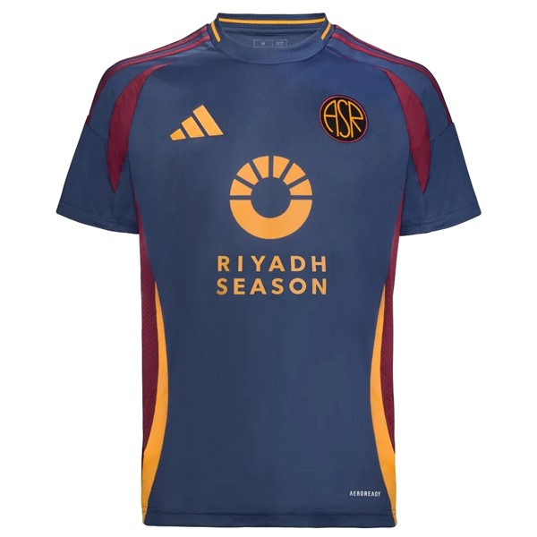 Tailandia Camiseta AS Roma Replica Tercera Ropa 2024/25